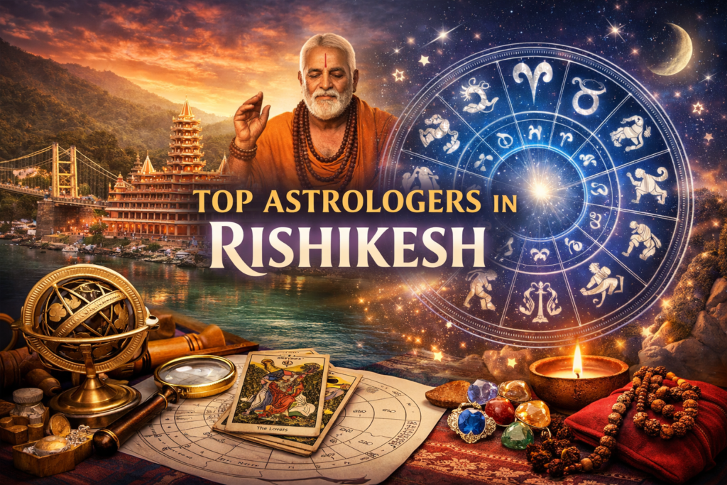 Top Astrologers in Rishikesh