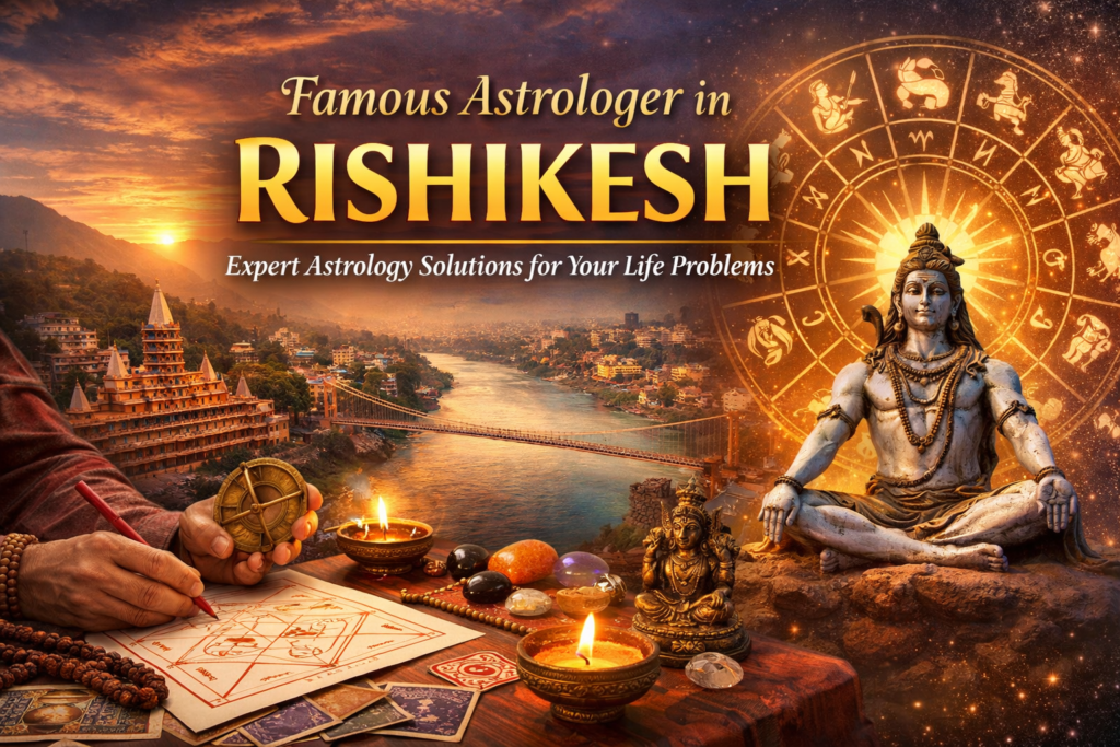 Famous Astrologer in Rishikesh