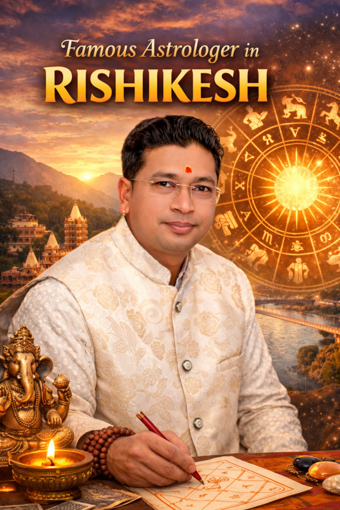 Famous Astrologer in Rishikesh