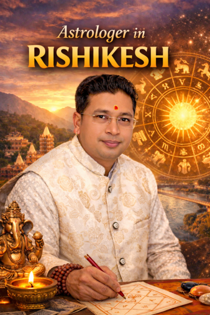 Astrologer in Rishikesh Acharya Vivek Chamoli